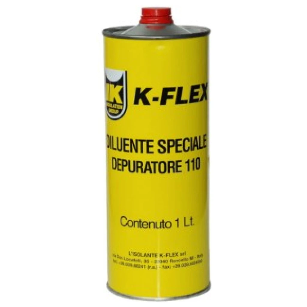 Rozpuszczalnik K-110, płyn czyszczący poj. 1L - K-Flex