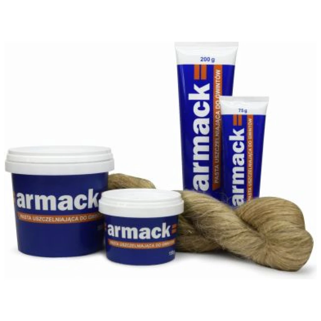 Pasta uszczelniająca do połączeń gwintowanych 150 g - ARMACK AMASAN 4003150
