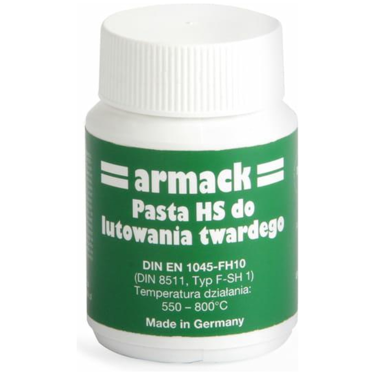 Pasta do lutowania twardego HS 100 g - ARMACK AMASAN 7010001