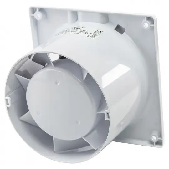 Wentylator łazienkowy 100 mm z wyłącznikiem czasowym - AIRROXY 01-062