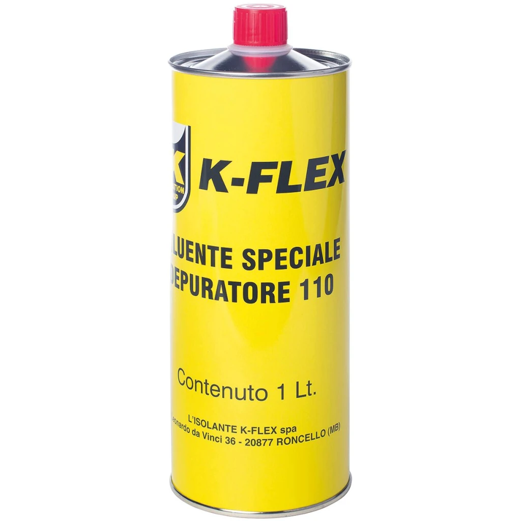 Rozpuszczalnik K-110, płyn czyszczący poj. 1L - K-Flex
