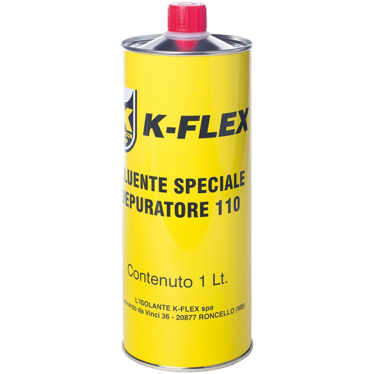 Rozpuszczalnik K-110, płyn czyszczący poj. 1L - K-Flex