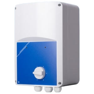 5-biegowy transformatorowy regulator prędkości obrotowej wentylatora do silników jednofazowych z TK i autoresetem - Sentera STRA1-35L22