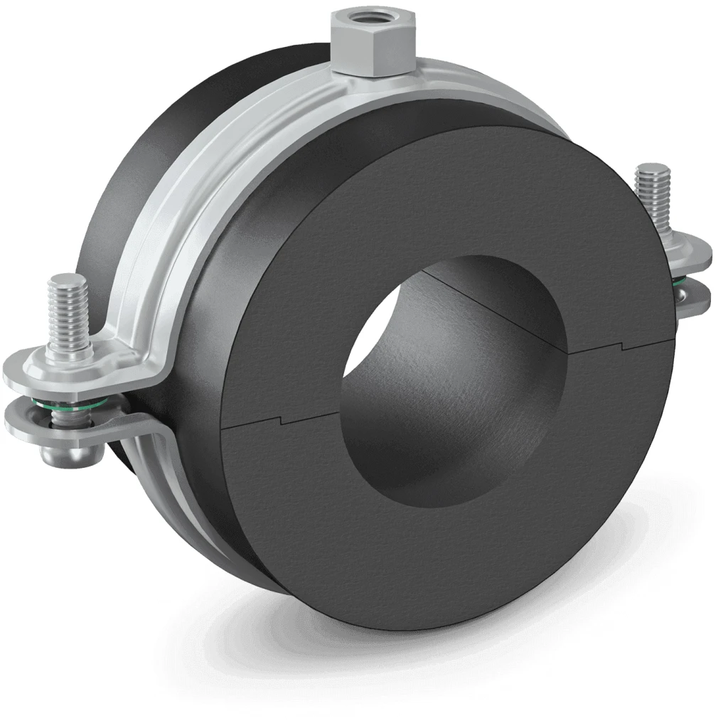 Obejma PX 20-017 do rur chłodniczych 17 mm z wkładką 20 mm  - NICZUK