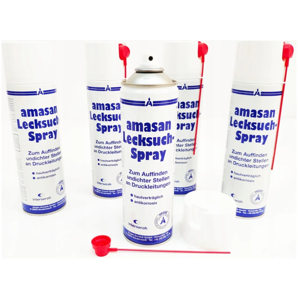 Pianka do wykrywania nieszczelności w aerozolu 400 ml - ARMACK AMASAN 4000403