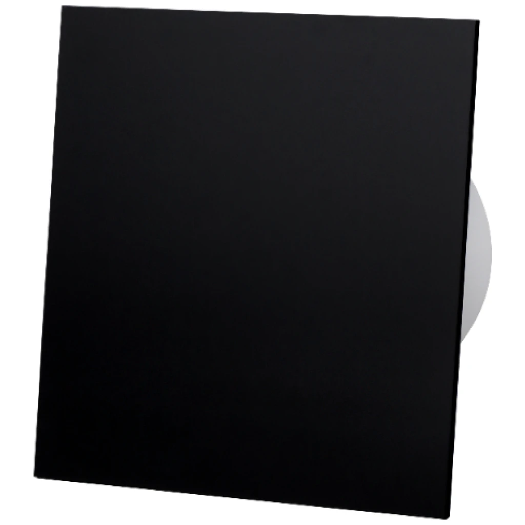 Zestaw: dRim 100 TS wentylator + Panel plexi czarny połysk