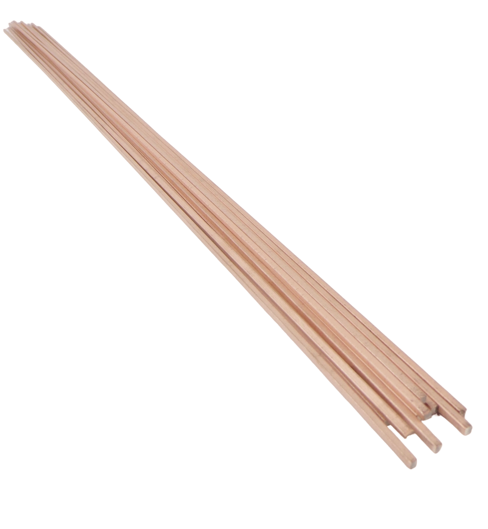 Lut twardy kwadrat 5% Ag miedziano fosforowy Ag5P (1 szt.) - ARMACK AMASAN 7094622