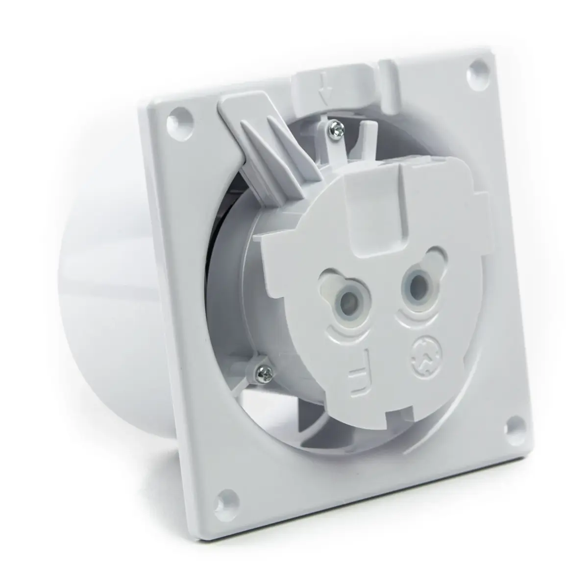 Zestaw: dRim 100 TS wentylator + Panel aluminium szczotkowane srebro