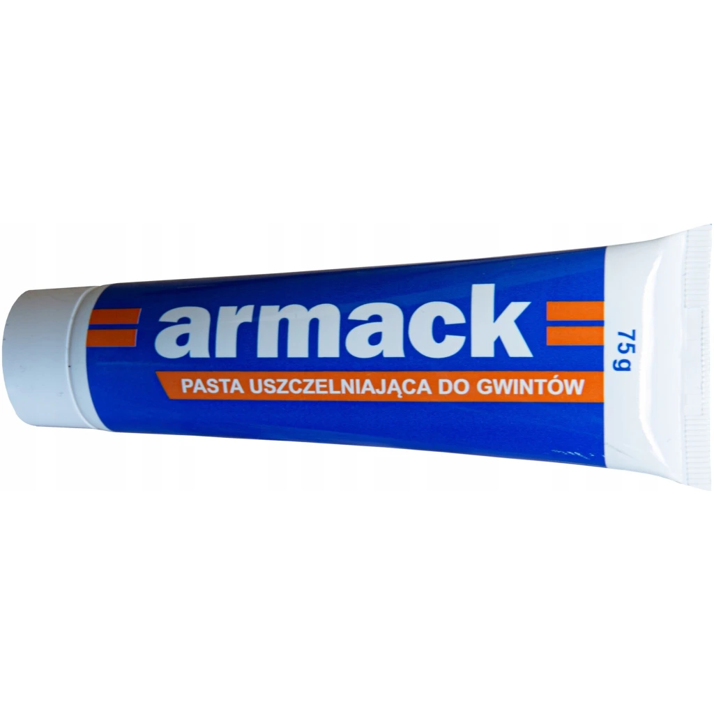Pasta uszczelniająca do połączeń gwintowanych 75 g tuba - ARMACK AMASAN 4003075