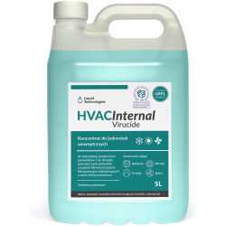 Środek do dezynfekcji klimatyzacji koncentrat 5 L - Liquid Technologies HVAC Internal Virucide