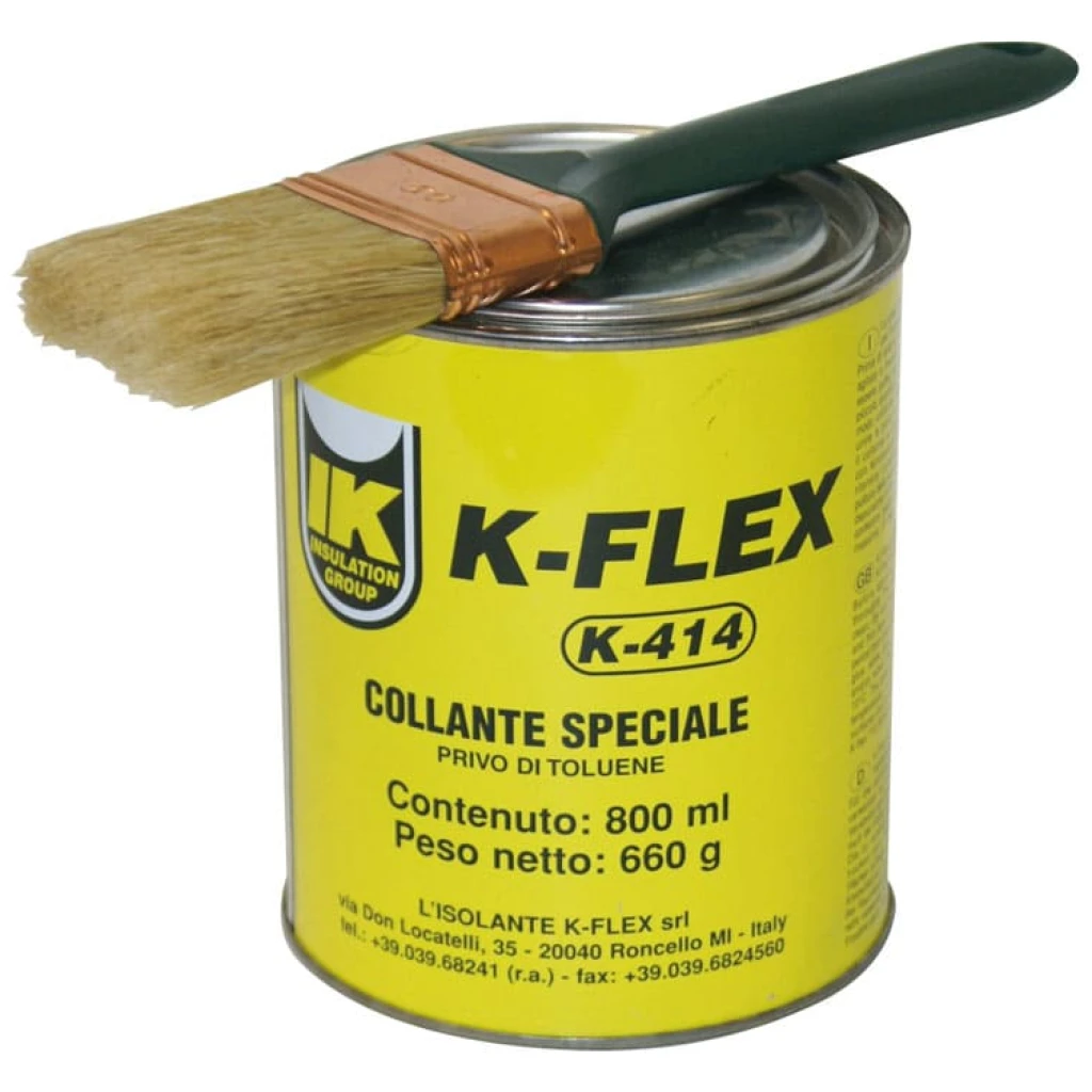 Klej do otulin i izolacji kauczukowych K 414, poj. 0,8 L - K-FLEX