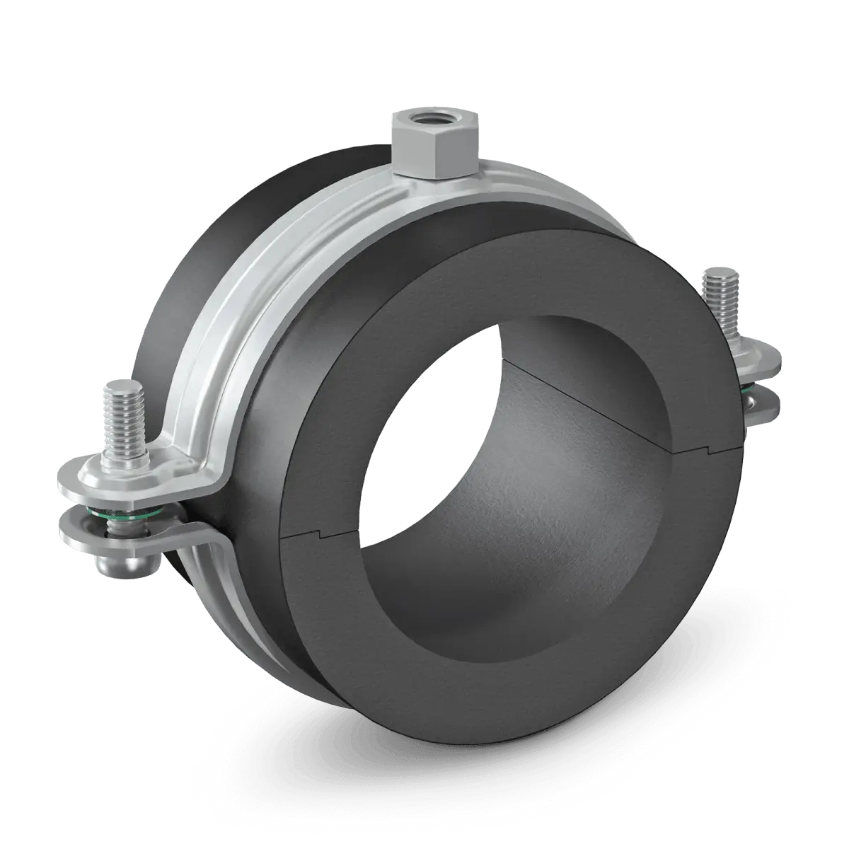 Obejma PX 13-015 do rur chłodniczych 15 mm z wkładką 13 mm  - NICZUK