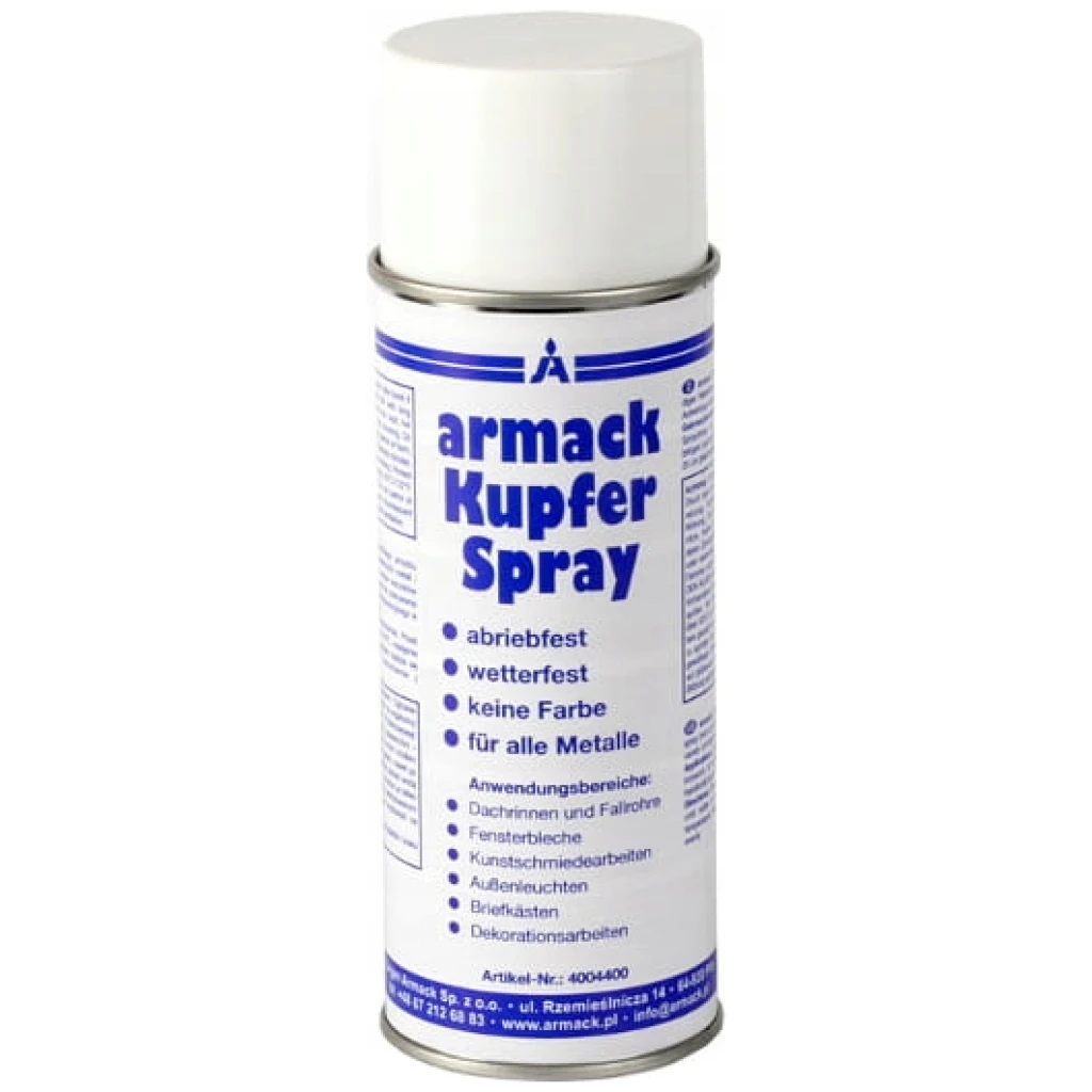 Miedź w aerozolu 400 ml - ARMACK AMASAN 4004400