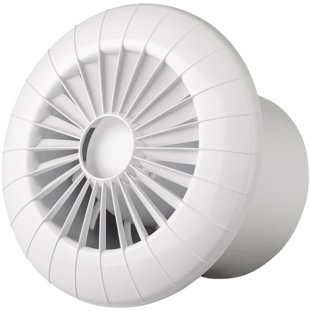 Wentylator sufitowy 100 mm biały BB S - AIRROXY 01-040