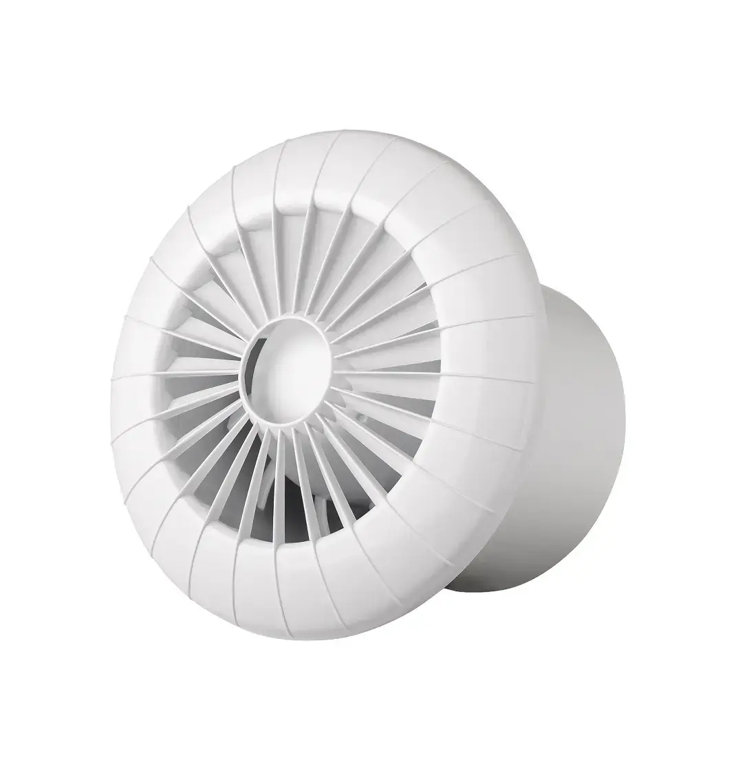 Wentylator sufitowy 100 mm biały BB S - AIRROXY 01-040
