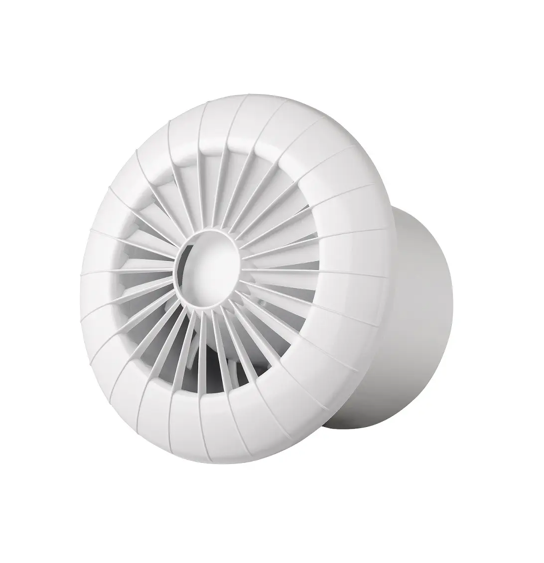 Wentylator sufitowy 100 mm biały BB S - AIRROXY 01-040