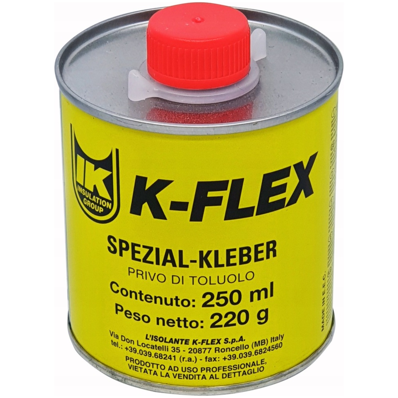 Klej do otulin i izolacji kauczukowych K 414, poj. 0,25 L - K-FLEX