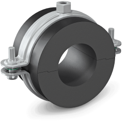 Obejma PX 20-063 do rur chłodniczych 63 mm z wkładką 20 mm  - NICZUK