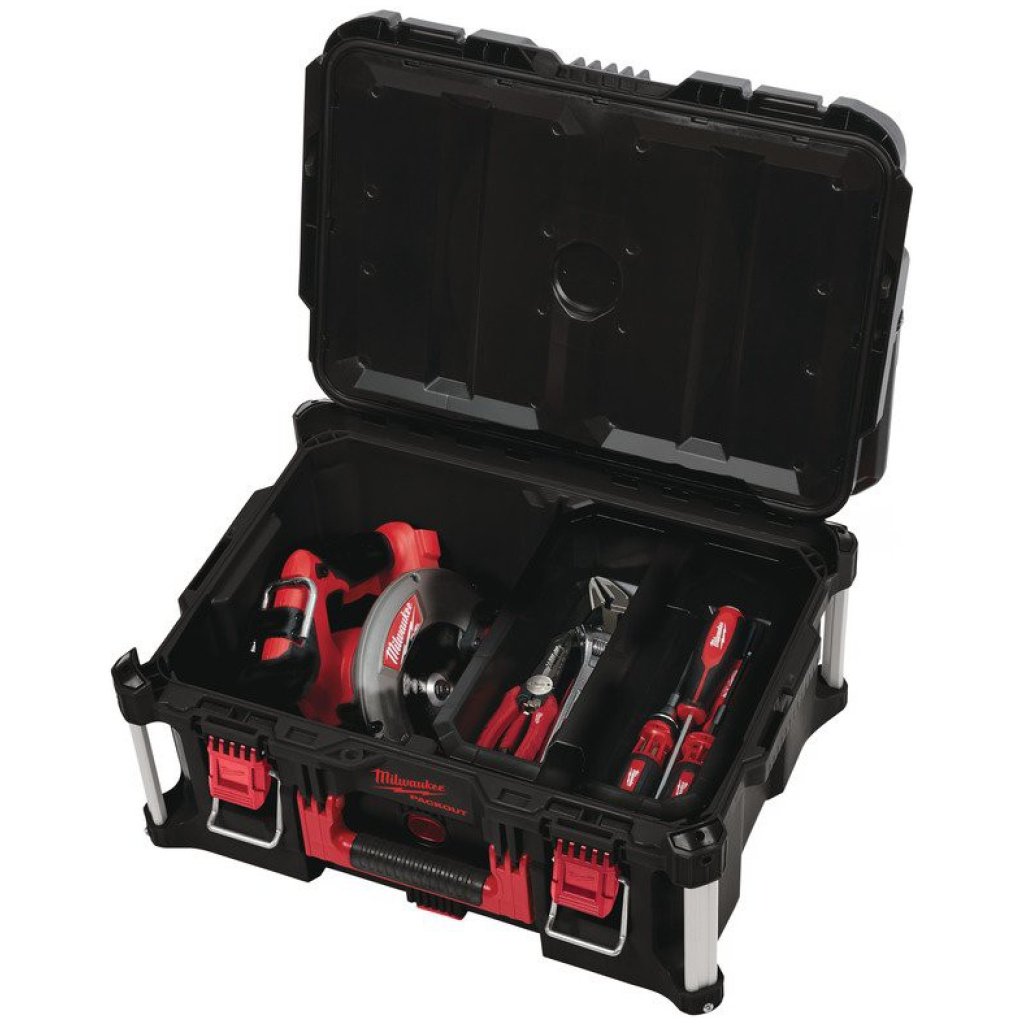 Skrzynia narzędziowa PACKOUT 2 ładowność 45 kg - Milwaukee 4932464079