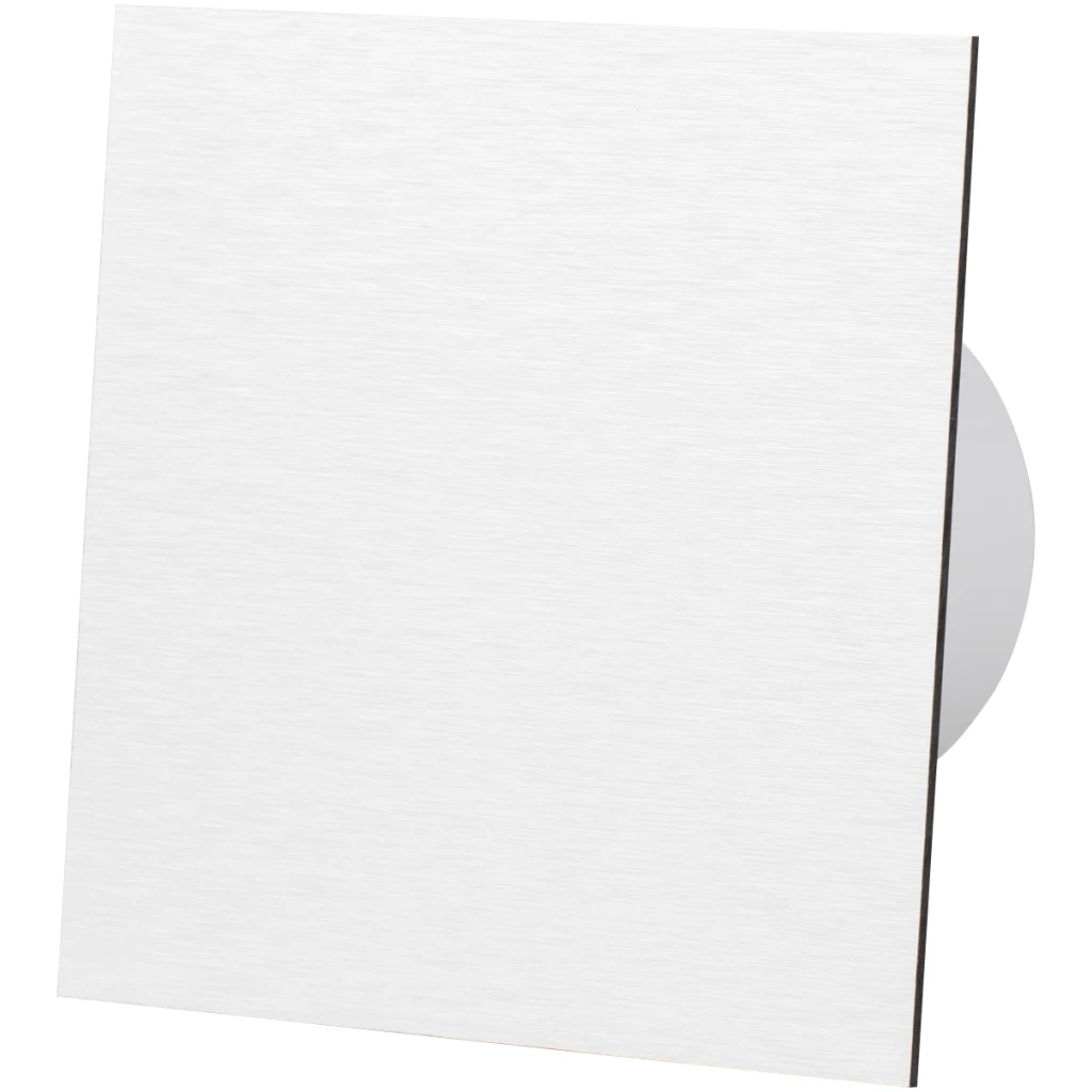 Zestaw: dRim 100 TS wentylator + Panel aluminium szczotkowane srebro