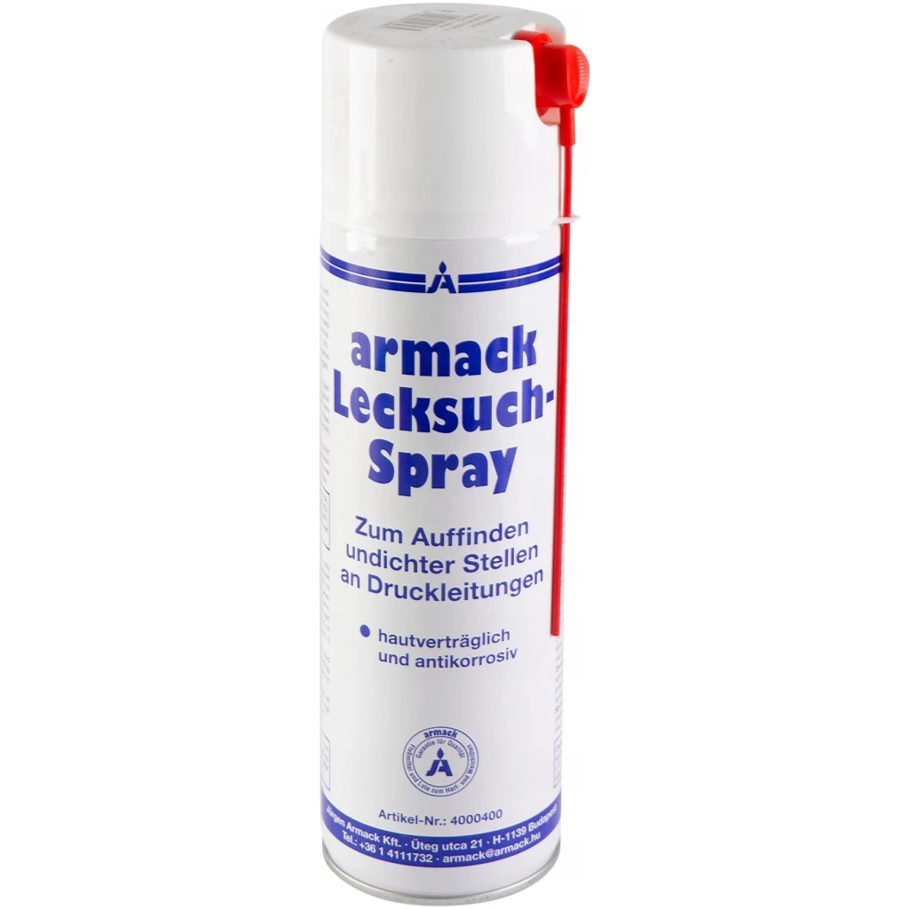 Pianka do wykrywania nieszczelności w aerozolu 400 ml - ARMACK AMASAN 4000403