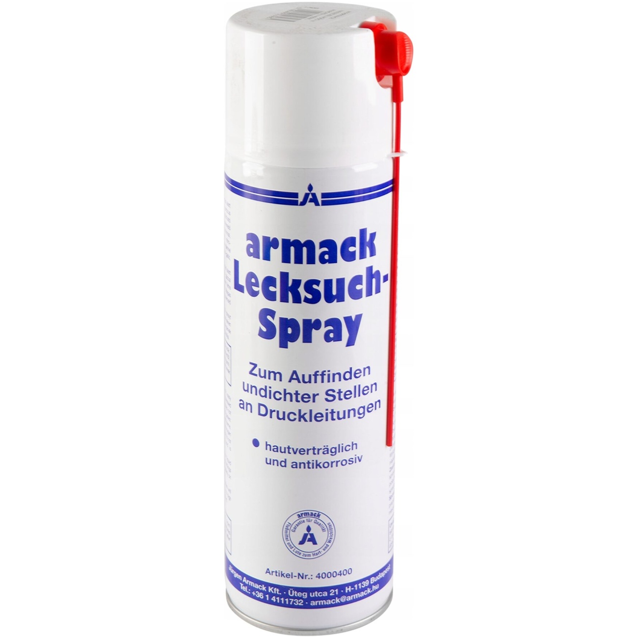 Pianka do wykrywania nieszczelności w aerozolu 400 ml - ARMACK AMASAN 4000403