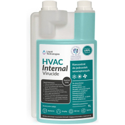 Środek do dezynfekcji klimatyzacji koncentrat 1 L - Liquid Technologies HVAC Internal Virucide