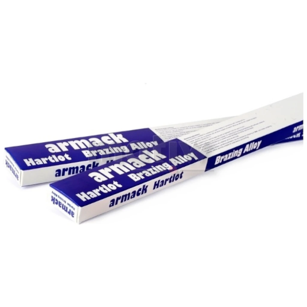 Lut twardy kwadrat 2% Ag miedziano fosforowy Ag2P (1 kg) - ARMACK AMASAN 7094603