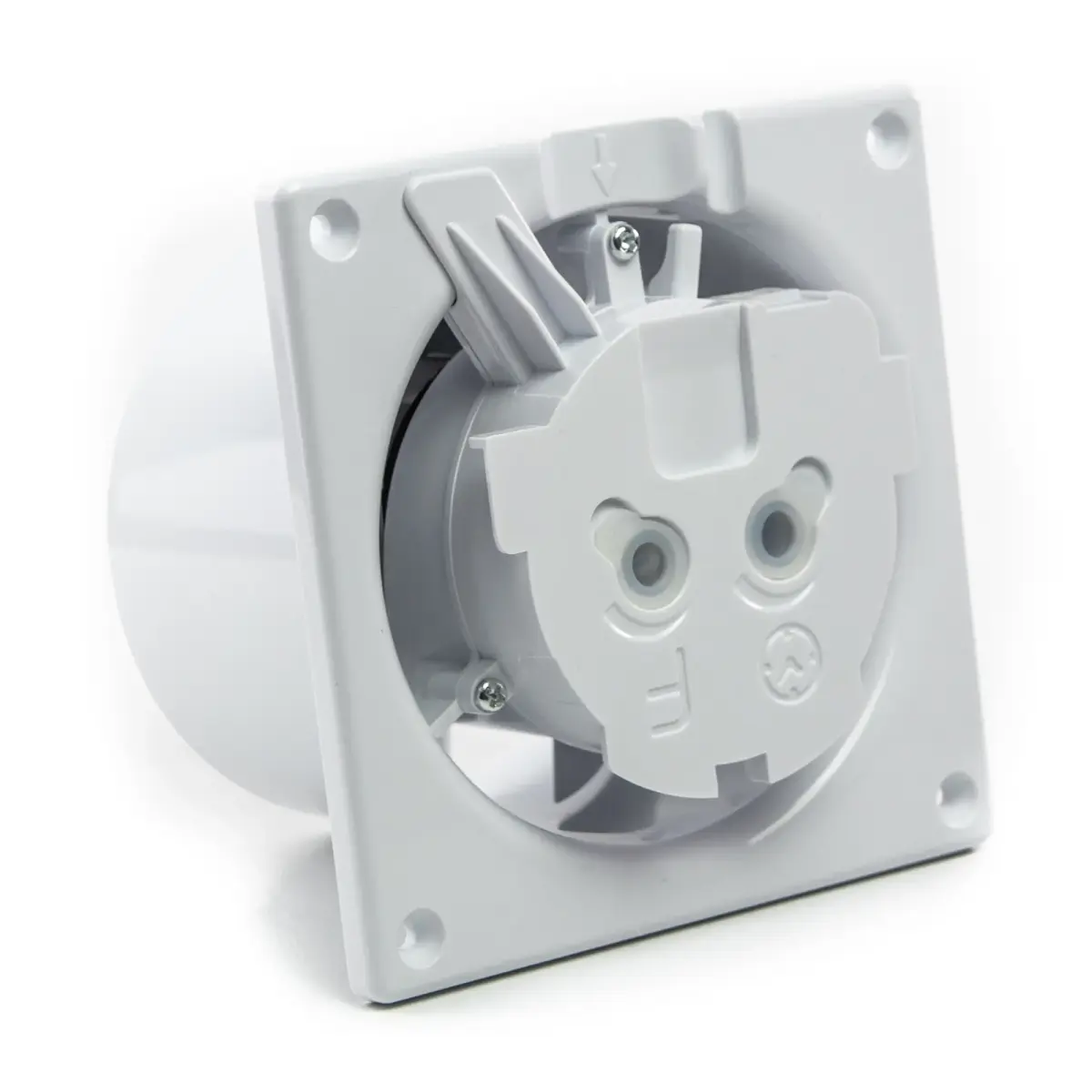 Zestaw: dRim 100 TS wentylator + Panel plexi biały połysk