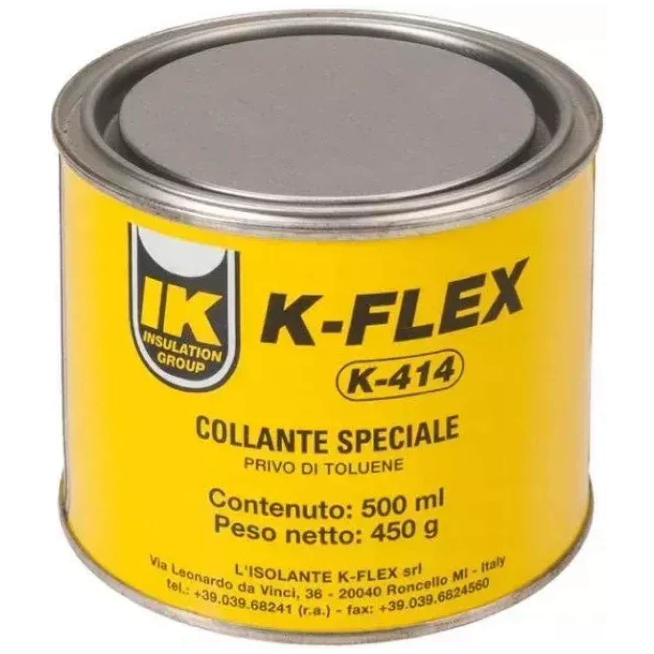 Klej do otulin i izolacji kauczukowych K 414, poj. 0,5 L - K-FLEX