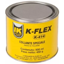 Klej do otulin i izolacji kauczukowych K 414, poj. 0,5 L - K-FLEX