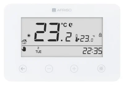 Termostat programowalny FloorControl RT05 D-230, 230 V AC – AFRISO