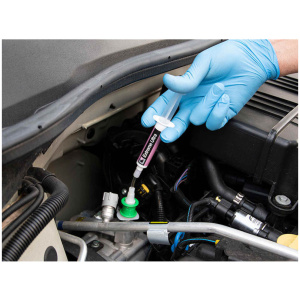 Uszczelniacz do samochodów + 2 adaptery z szybkozłączem do R134a i R1234YF + przewód - ERRECOM TR1163