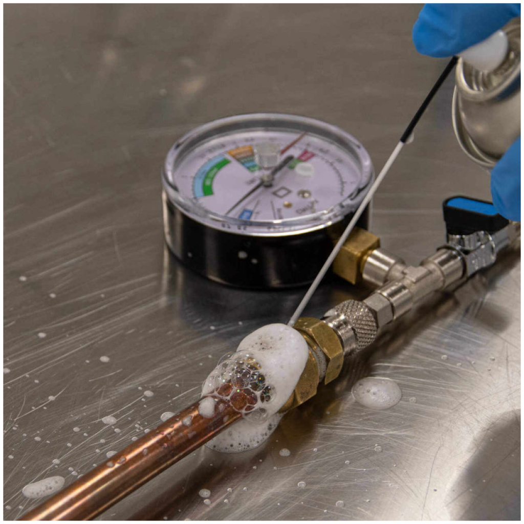 Wykrywacz nieszczelności żel (1 L) - ERRECOM Best Bubbles TR114