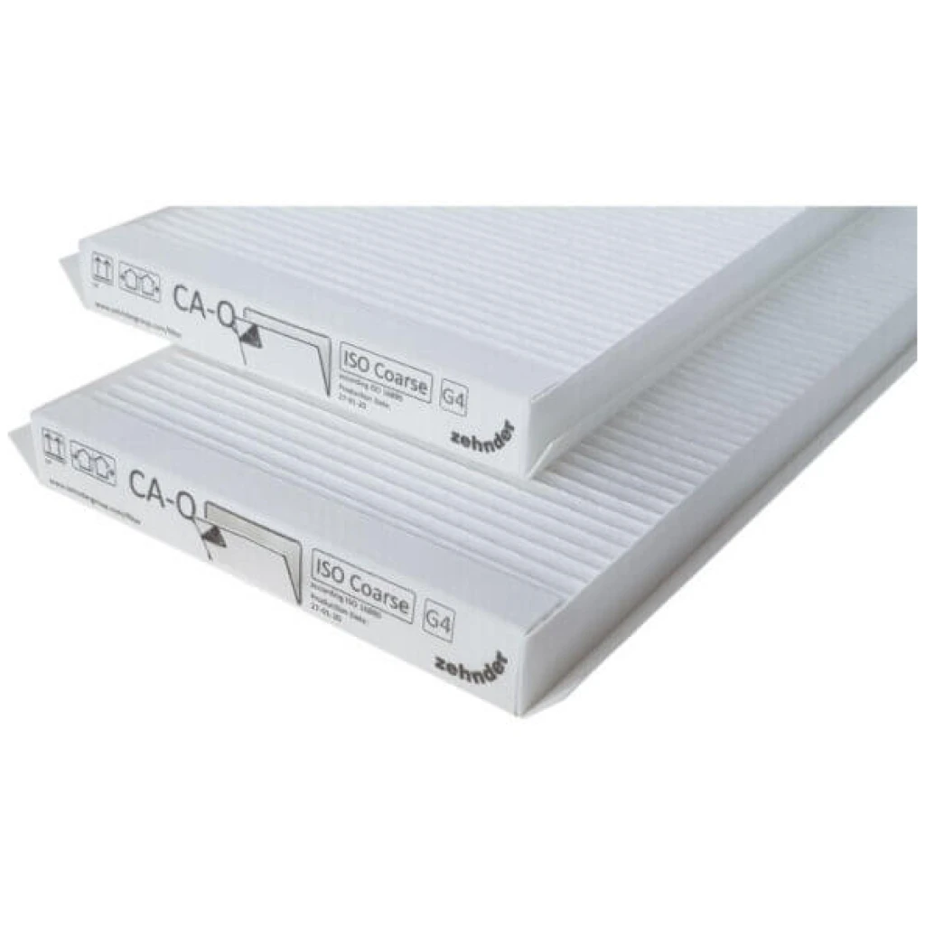 Zestaw filtrów do Comfoair Q350/450/600 (2x G4) - Zehnder ZNFCAQG4KP