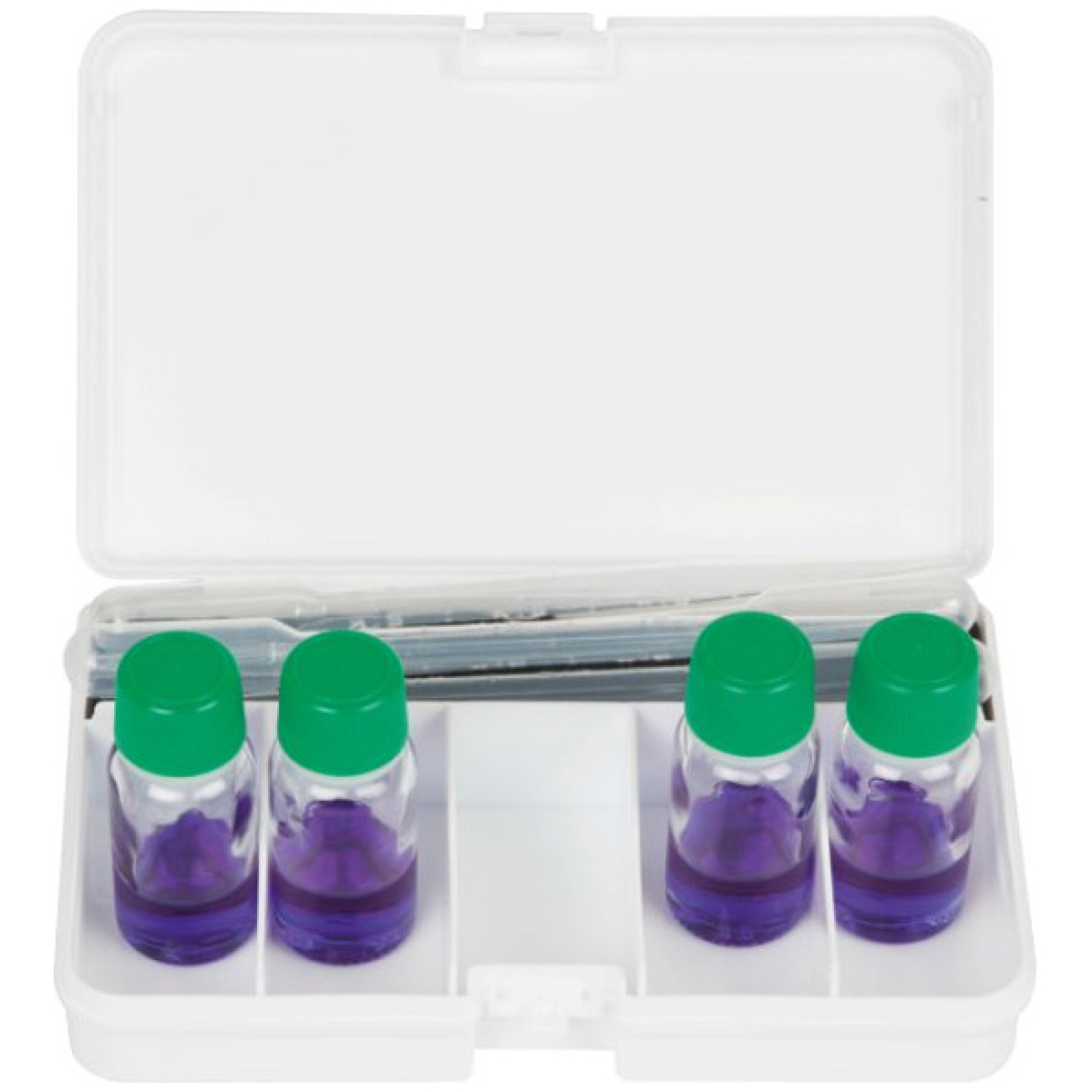 Tester poziomu kwasowości olejów ACID (4 szt.) - ERRECOM RK1349