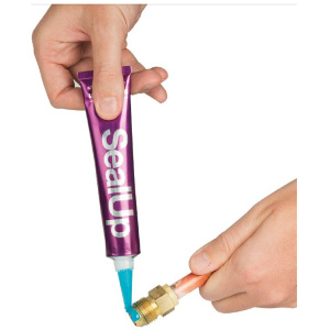 Uszczelniacz do połączeń gwintowych i kielichów (50 ml) - ERRECOM SealUP TR1157