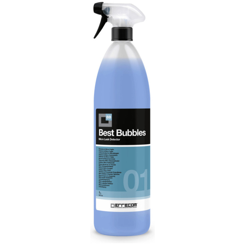 Wykrywacz nieszczelności żel (1 L) - ERRECOM Best Bubbles TR114