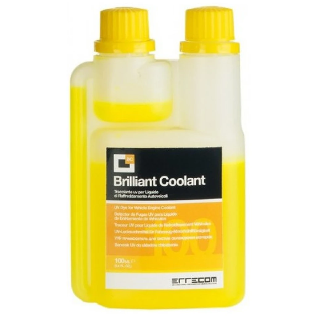 Barwnik kontrast do wykrywania wycieków płynu chłodniczego (100 ml) - ERRECOM TR1201