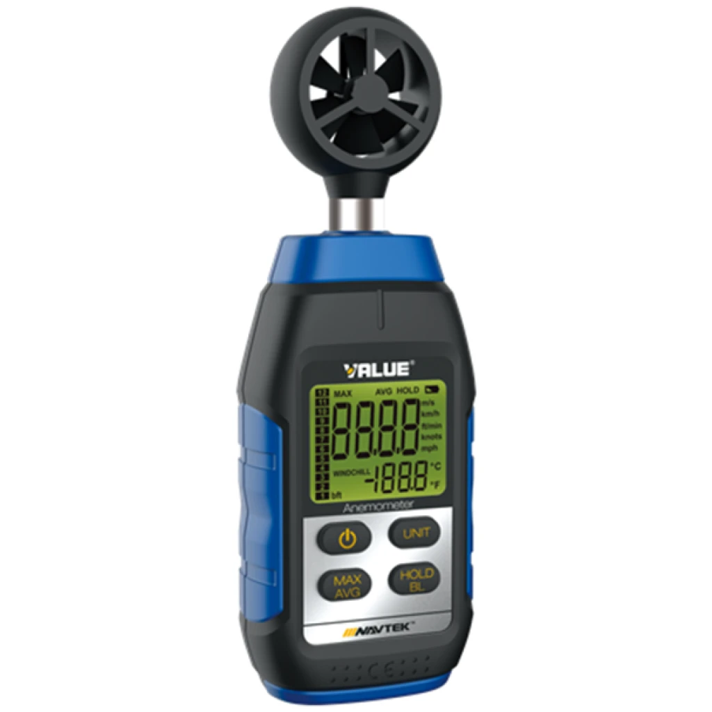 Anemometr elektroniczny - VALUE NAVTEK VMA-1