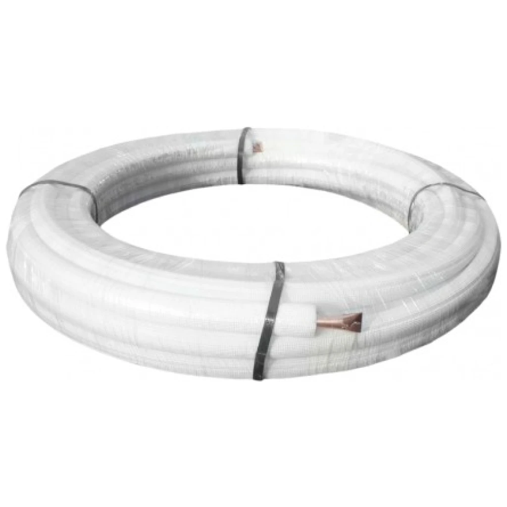 Rura miedziana w izolacji 1/4" miedź chłodnicza preizolowana NA METRY - FRIGOLINE Plus