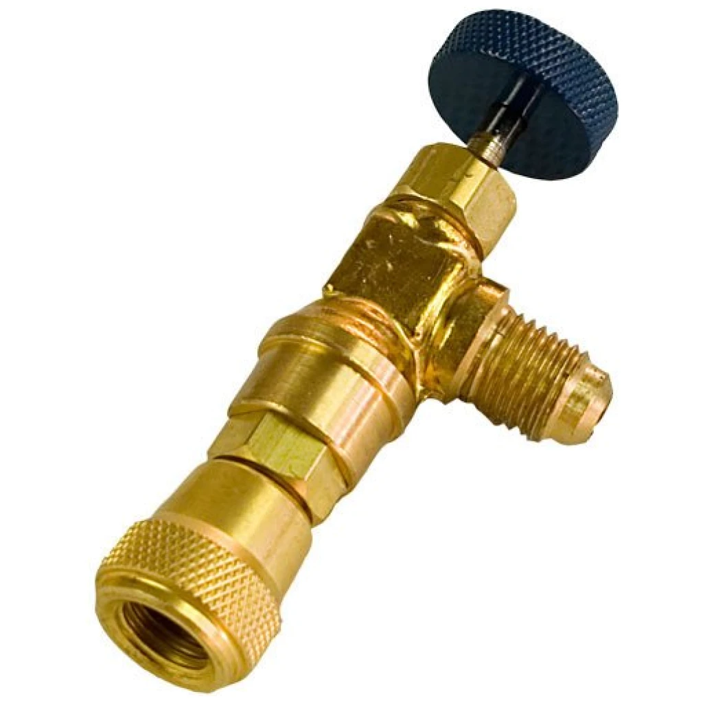 Zawór serwisowy odcinający/dostępu 1/4” SAE - SHINEYEAR CH-343-04