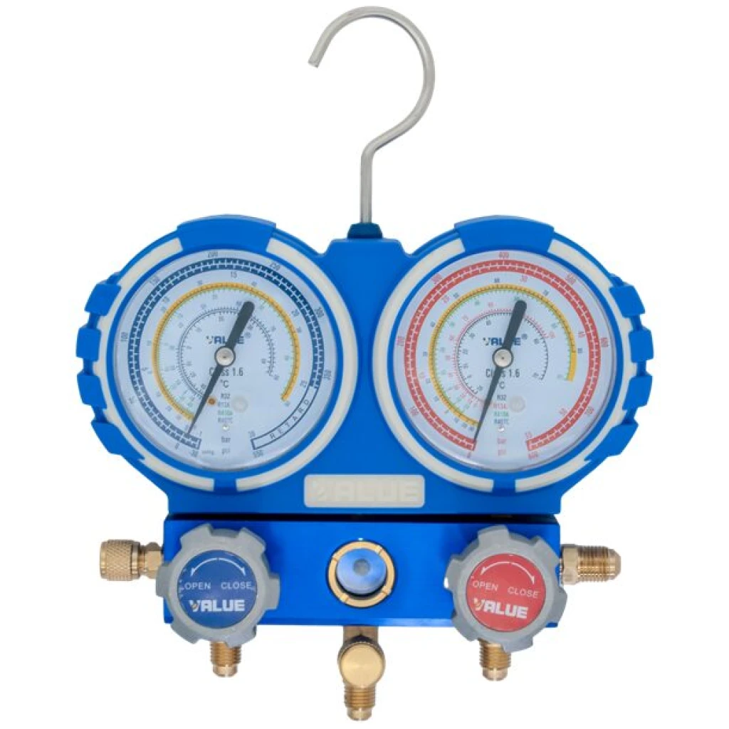 Zestaw manometrów - VALUE VMG-2-R32
