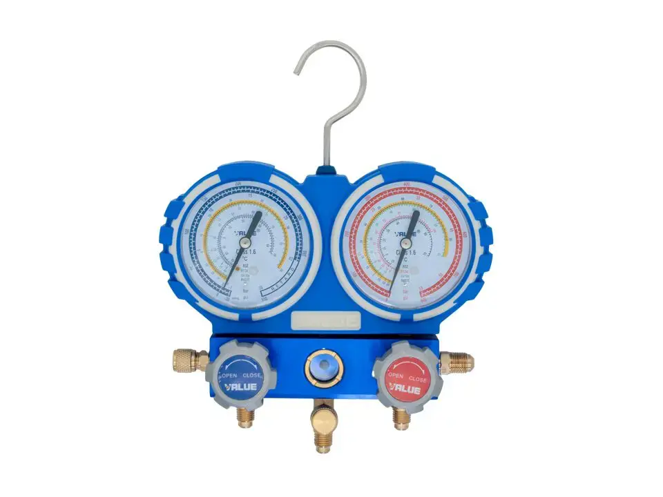 Zestaw manometrów - VALUE VMG-2-R32