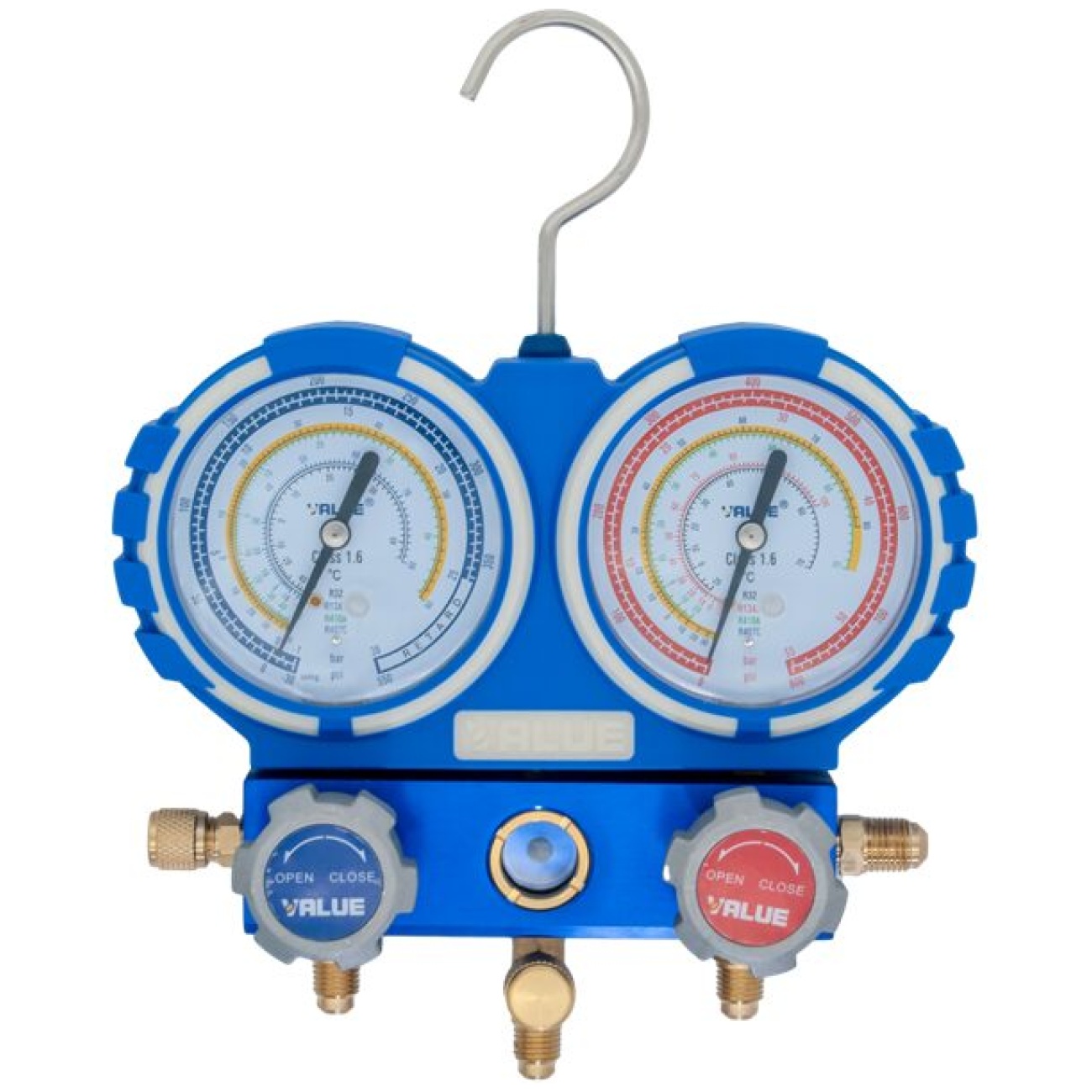 Zestaw manometrów - VALUE VMG-2-R32