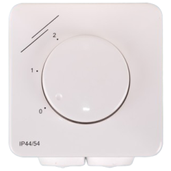 Przełącznik biegów 0-1-2 do wentylatorów jednofazowych max 3A - Sentera SMT-1-30-3A