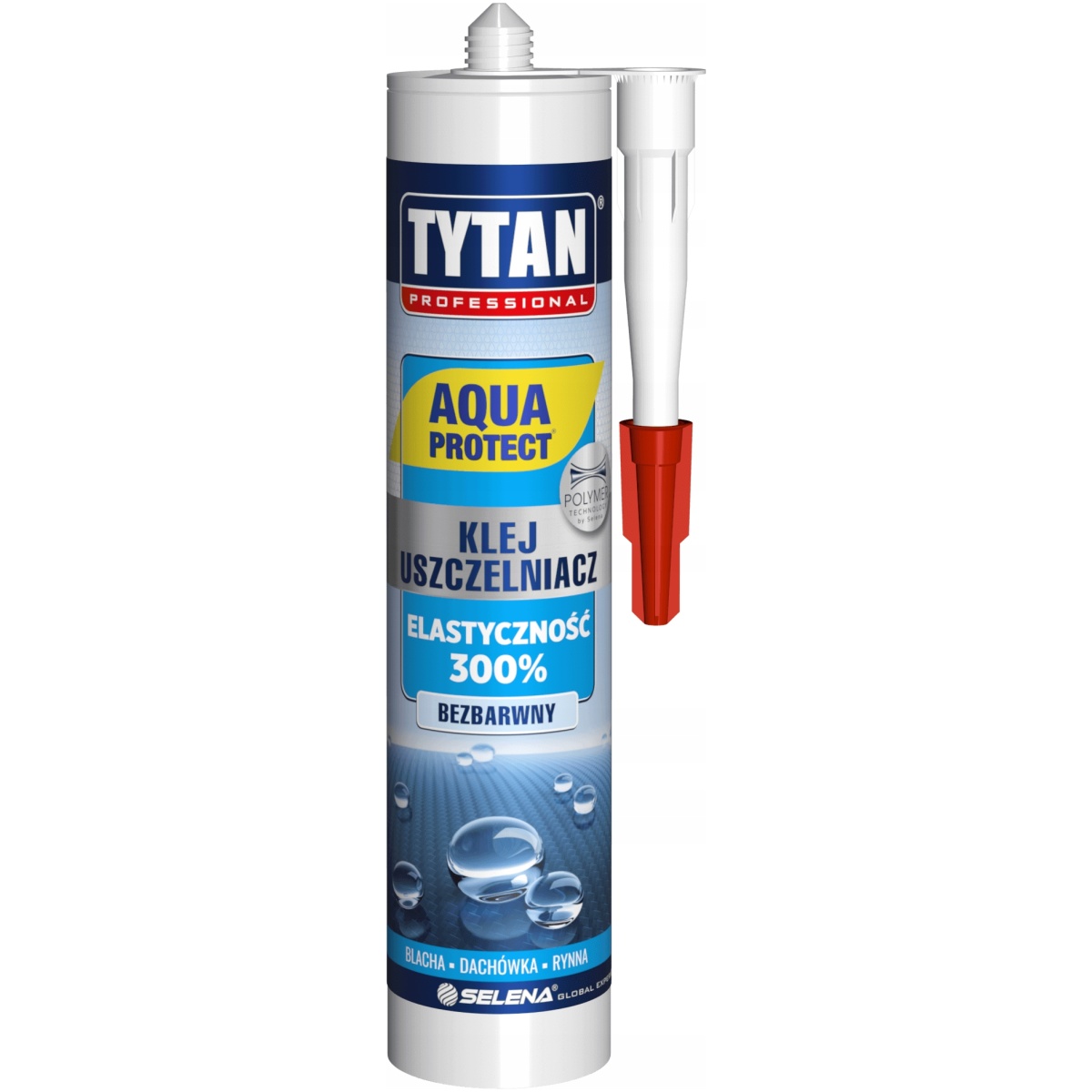 Klej uszczelniający bezbarwny 280 ml - TYTAN AQUA PROTECT