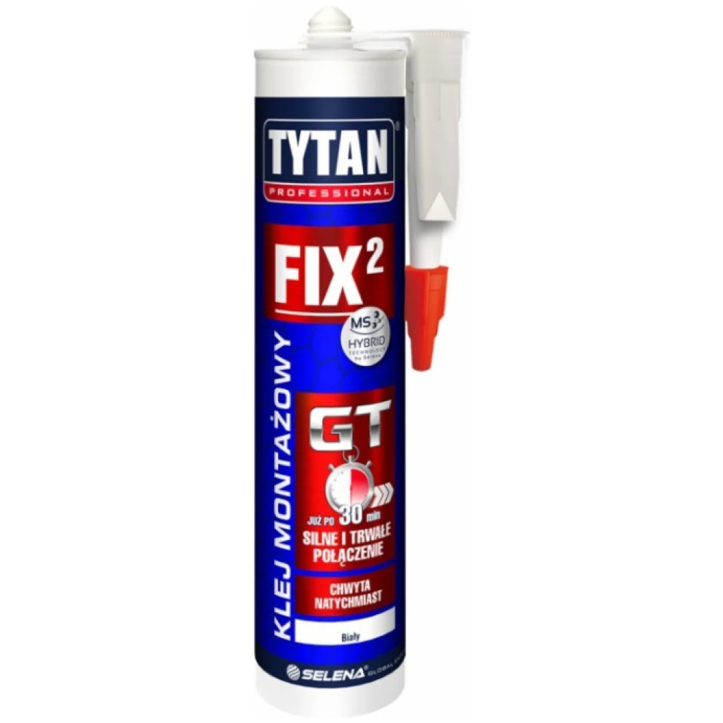 Klej montażowy profesjonalny 290 ml - TYTAN FIX 2