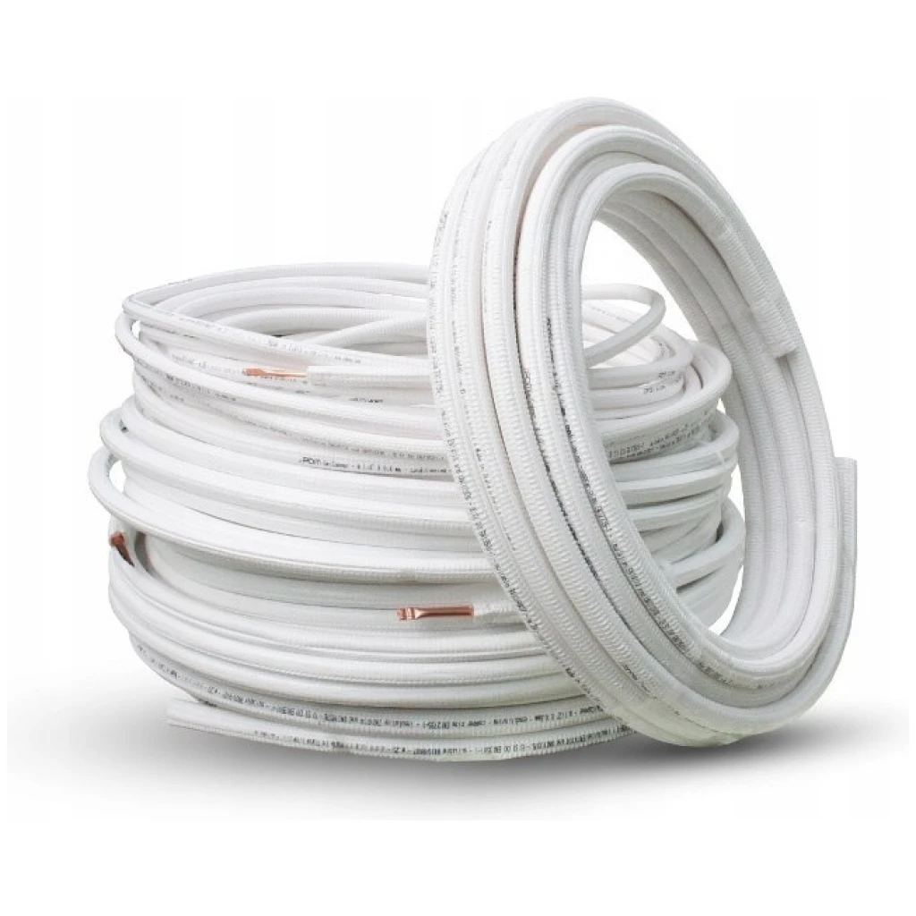 Rura miedziana w otulinie 1/4" 25 m.b. - ENTALPIA