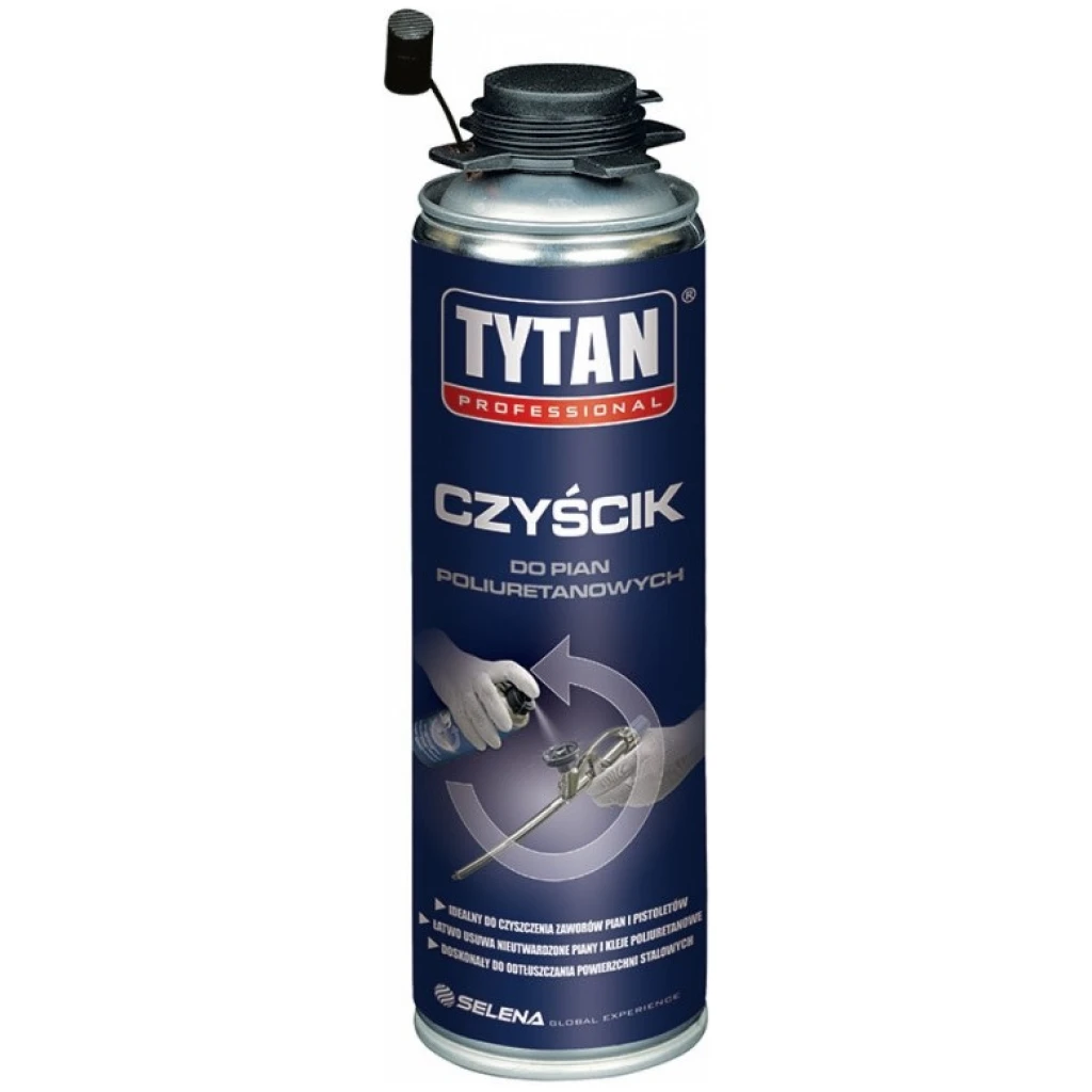 Czyścik uniwersalny do piany montażowej 500 ml - TYTAN PROFESSIONAL
